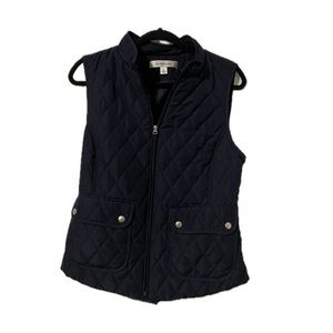 Croft & Barrow Quilted Vest